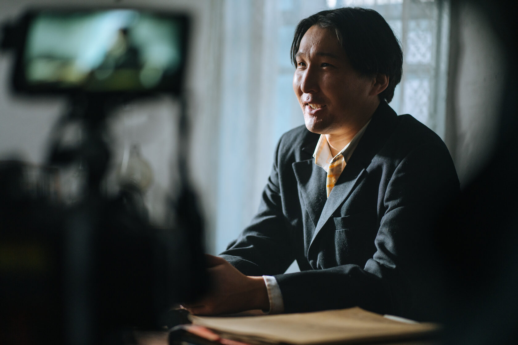 Со съёмок фильма «Трое»