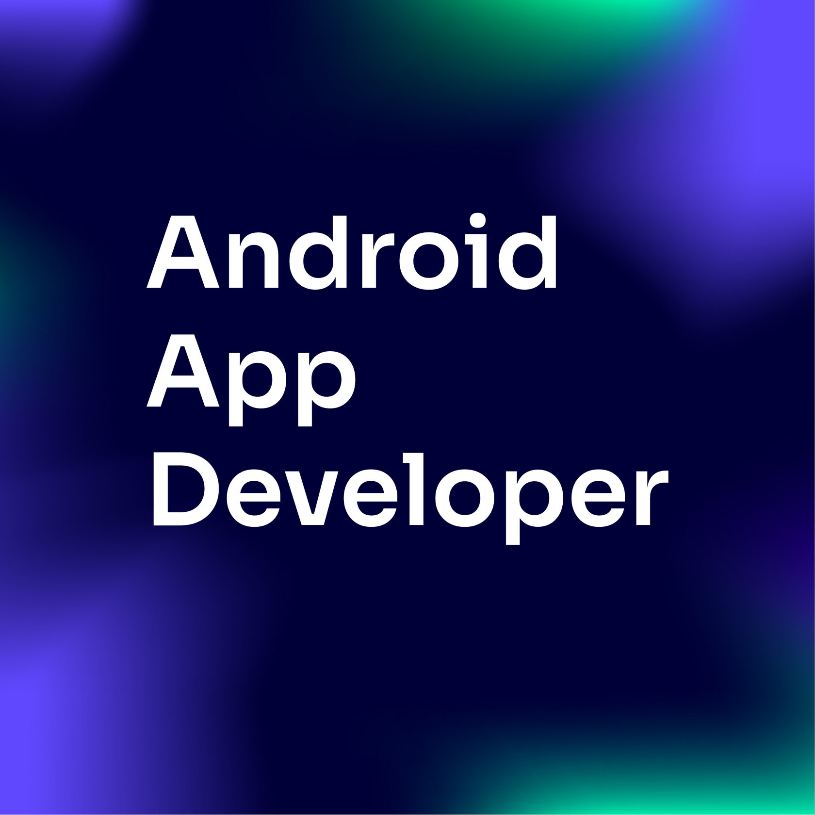 Certified Android Developer Course Learn Online with Experts