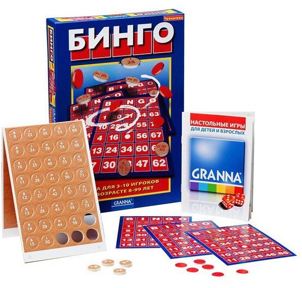 Настольная игра бинго как играть