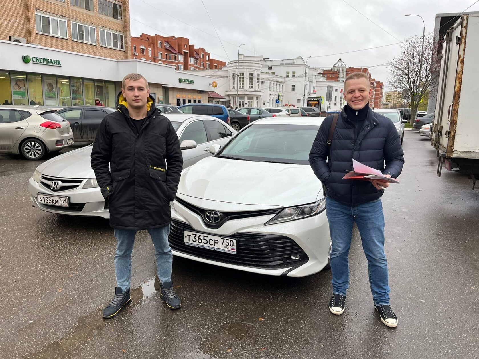 Автоподбор в Москве и области