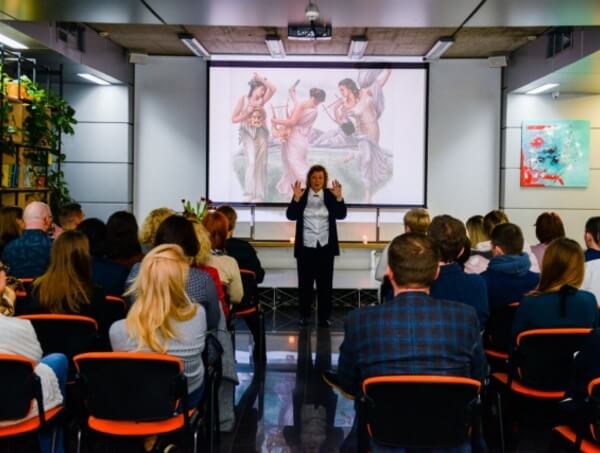 Тренинг для художественной галереи