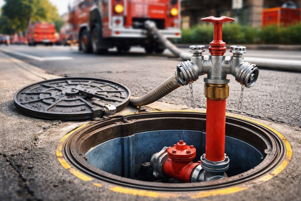 Подземный пожарный гидрант