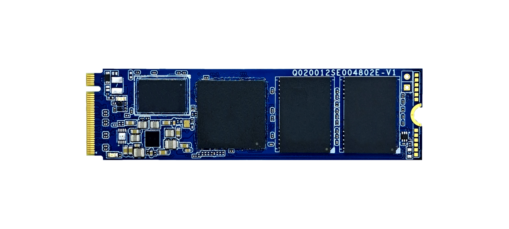 SSD накопитель серии CR2P-80, форм-фактор M.2 2280 от Cruetech