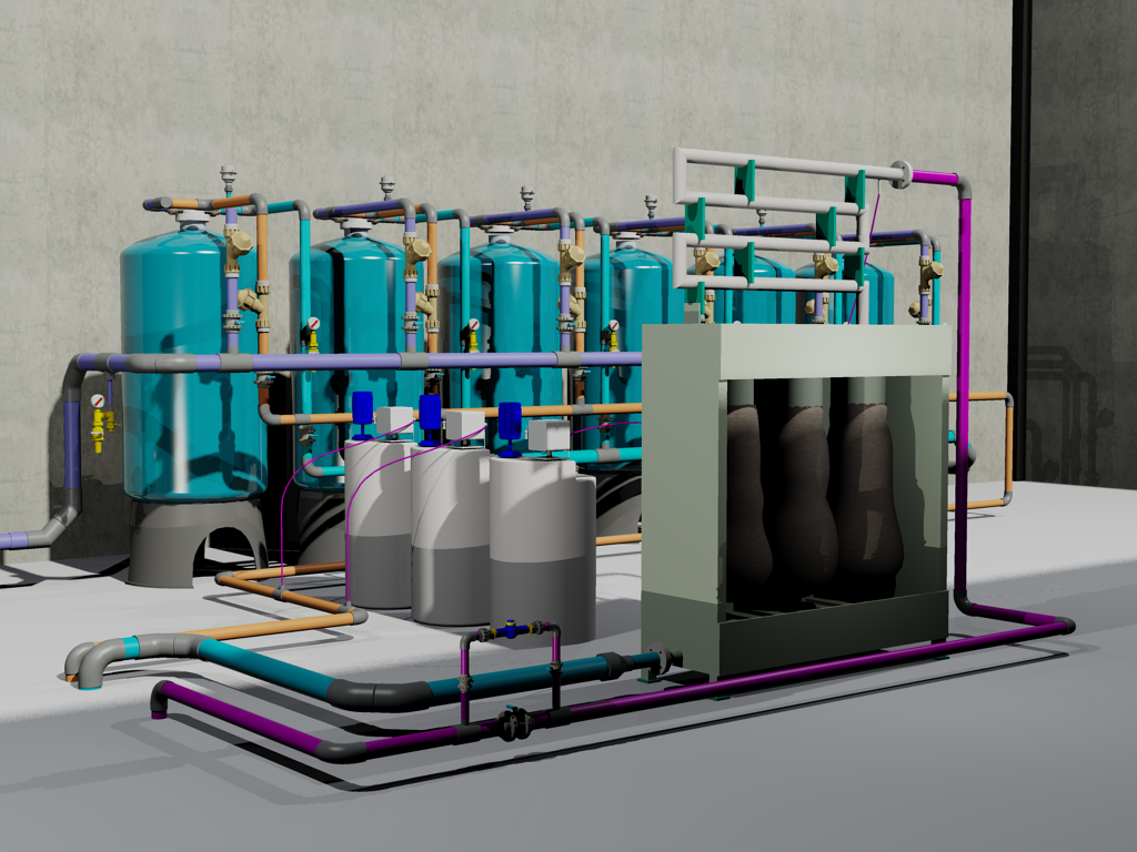 ВЗУ (водозаборный узел) – обслуживание, проектирование, расчет систем ...