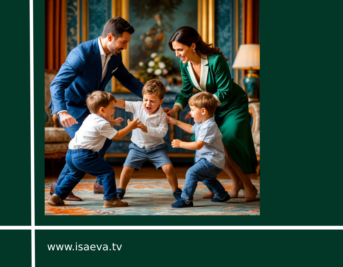 Маму с папой поделить нельзя, а рынок можно