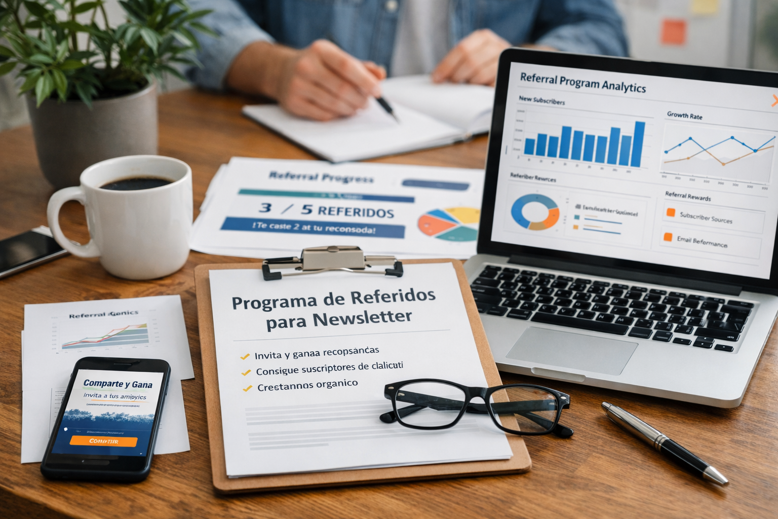 programa de referidos newsletter