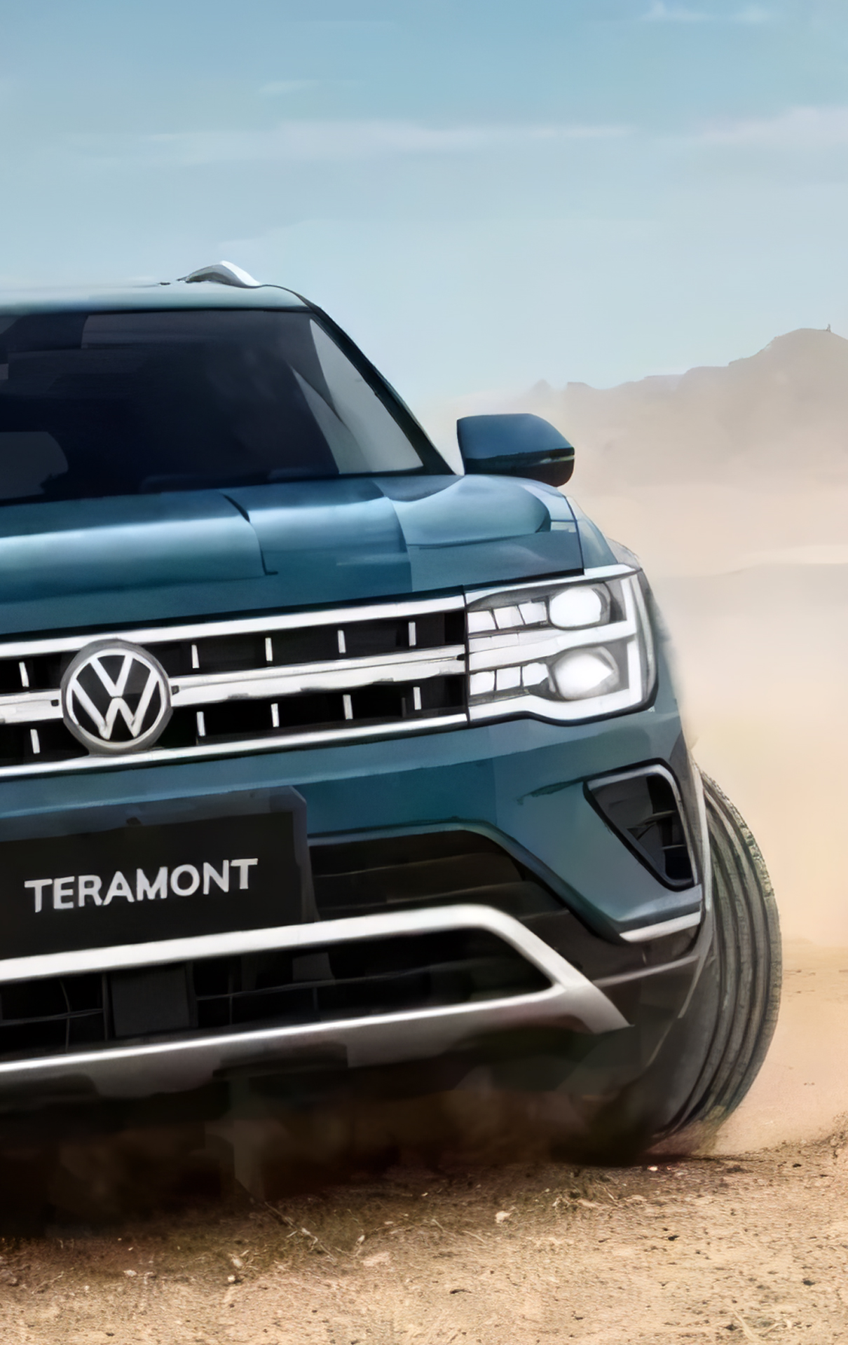 Купить новый Volkswagen Teramont, Фольксваген Терамонт