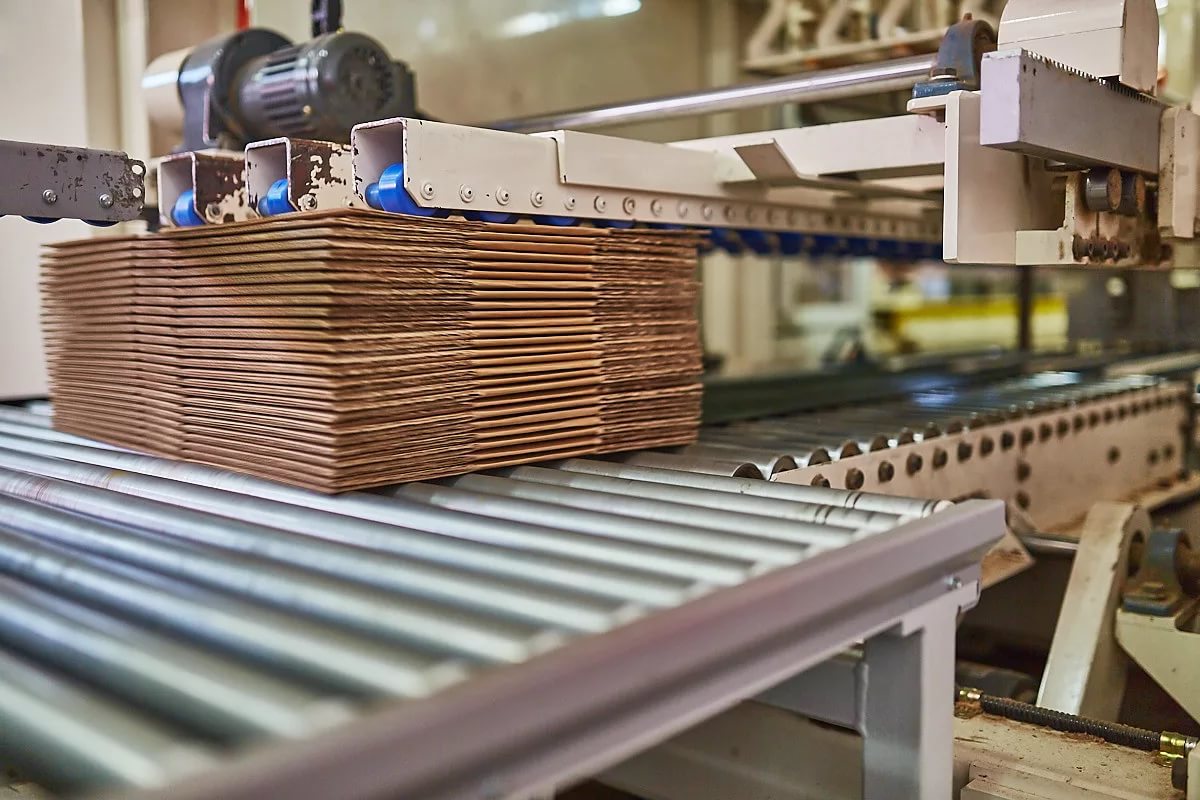 Изготовление гофролотков на станках