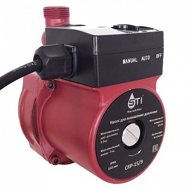 Насосы повысительные STI CRP | Техническая информация
