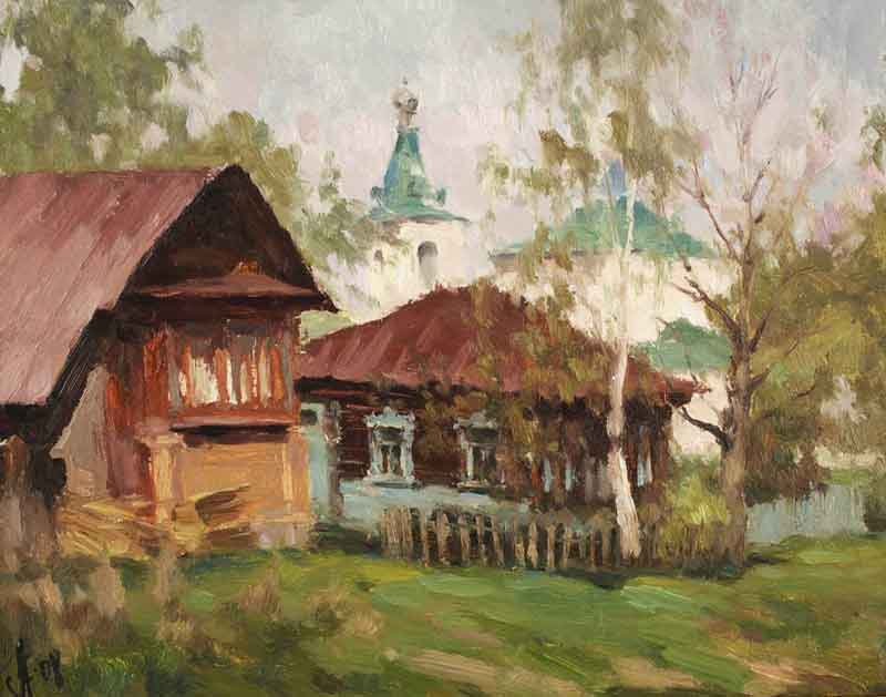 Художник кулаков картины