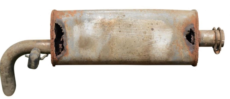 Ремонт глушителя и выхлопной системы авто. АвтоЛидер - Автосервис в г.Санкт-Петербурге