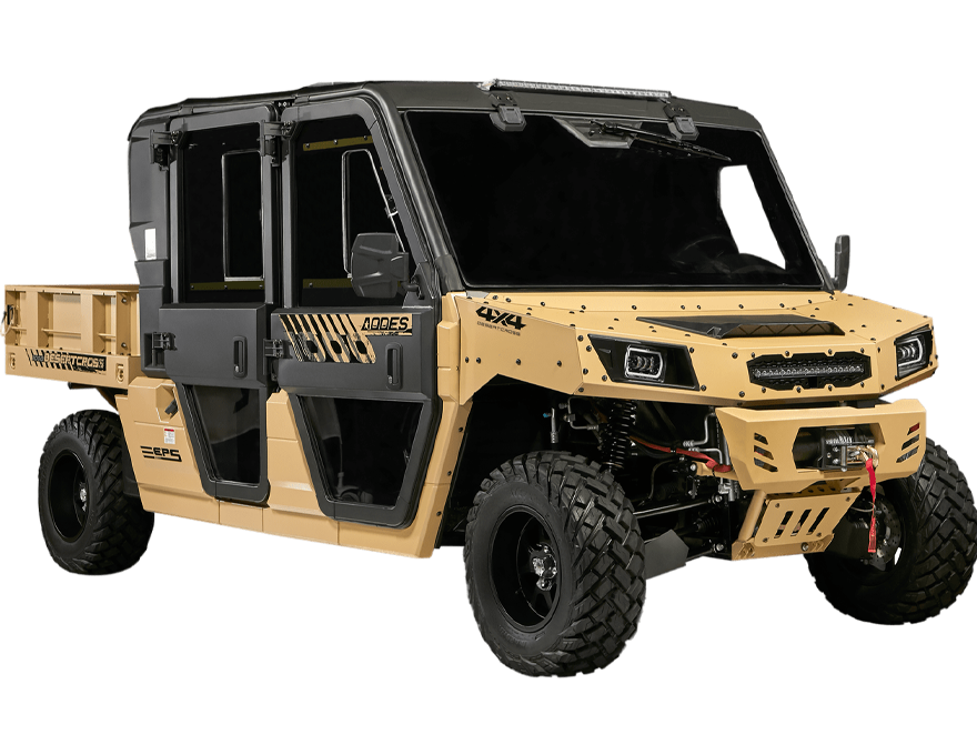 AODES Desertcross 1000-3 HVAC — жёлтый