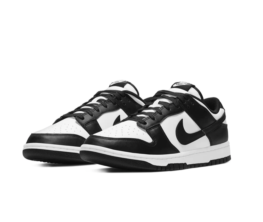 Оригинальные кроссовки Nike Dunk Low Retro &quot;Black / White - Panda&quot;