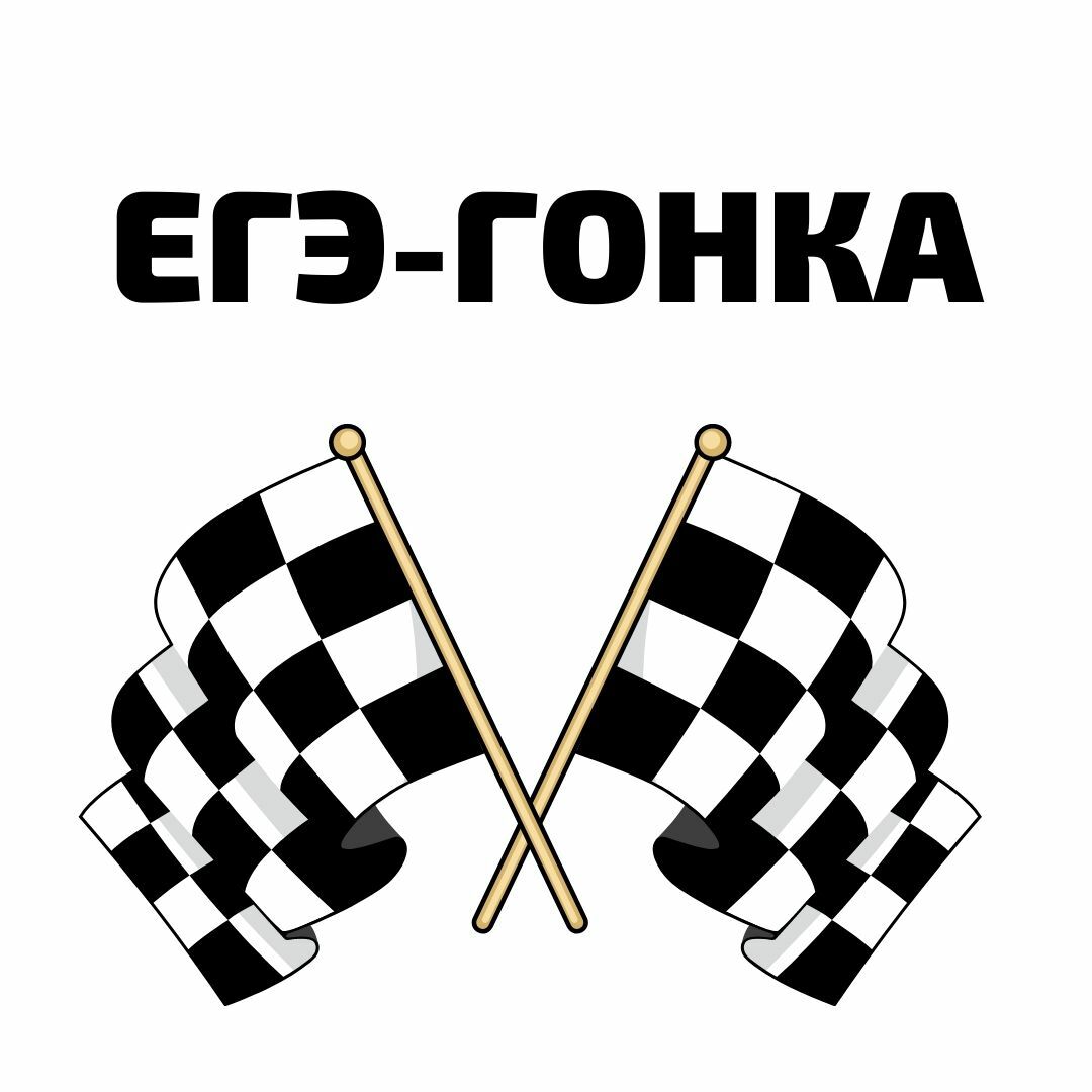 Наклейка флаг шашки