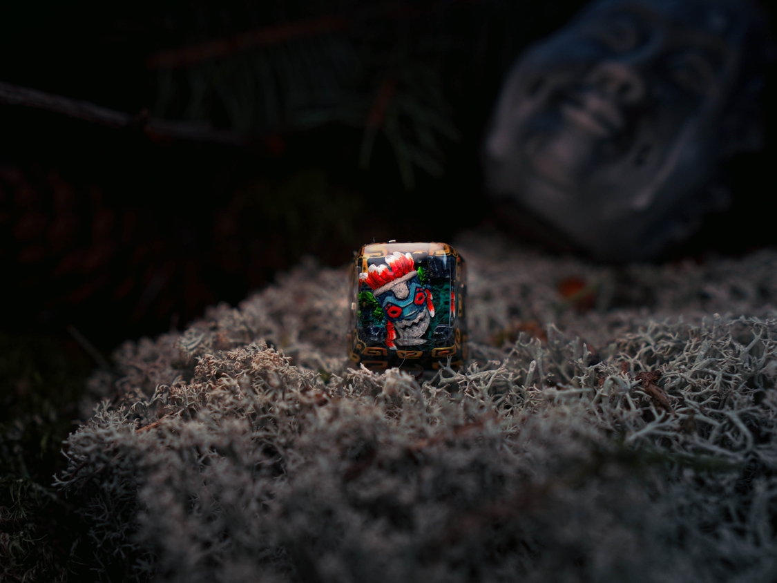 Кастомные кейкапы ручной работы Zen Keycaps