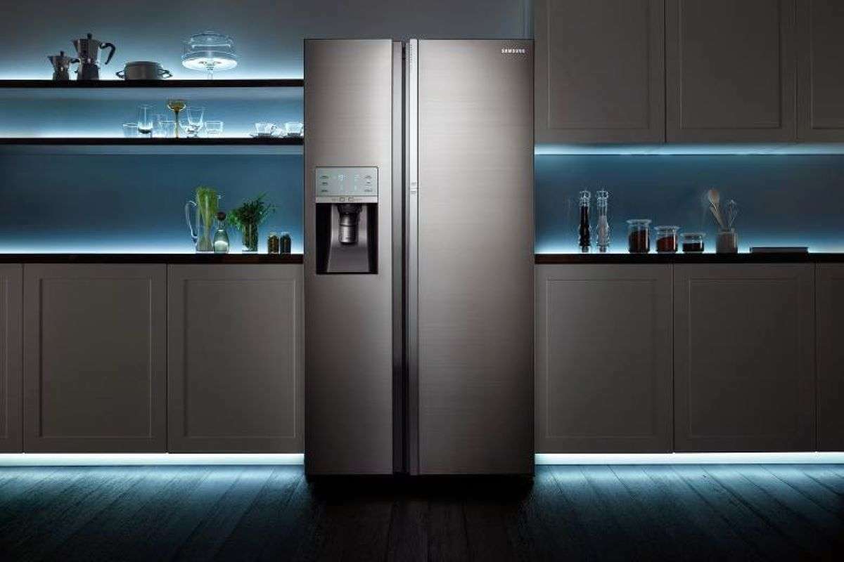 Холодильник Фото