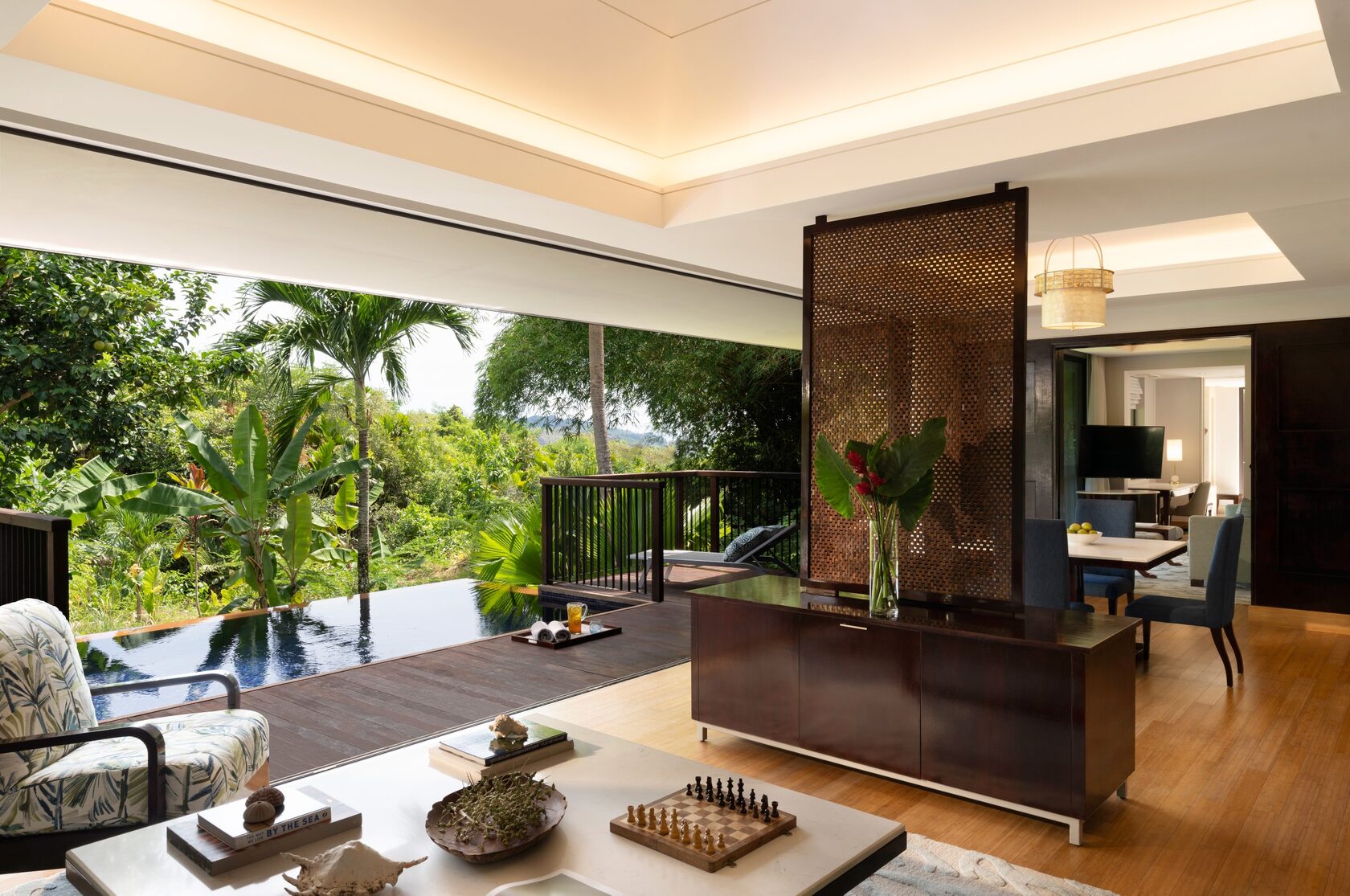Grand Hillside Garden View Pool Villa Raffles Seychelles
