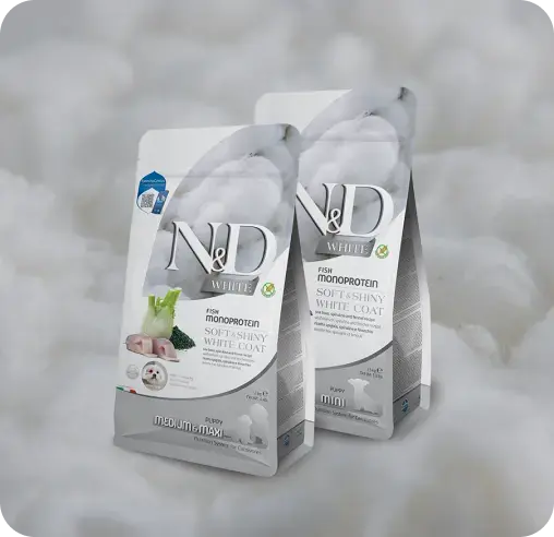 Линейка кормов Farmina N&D White