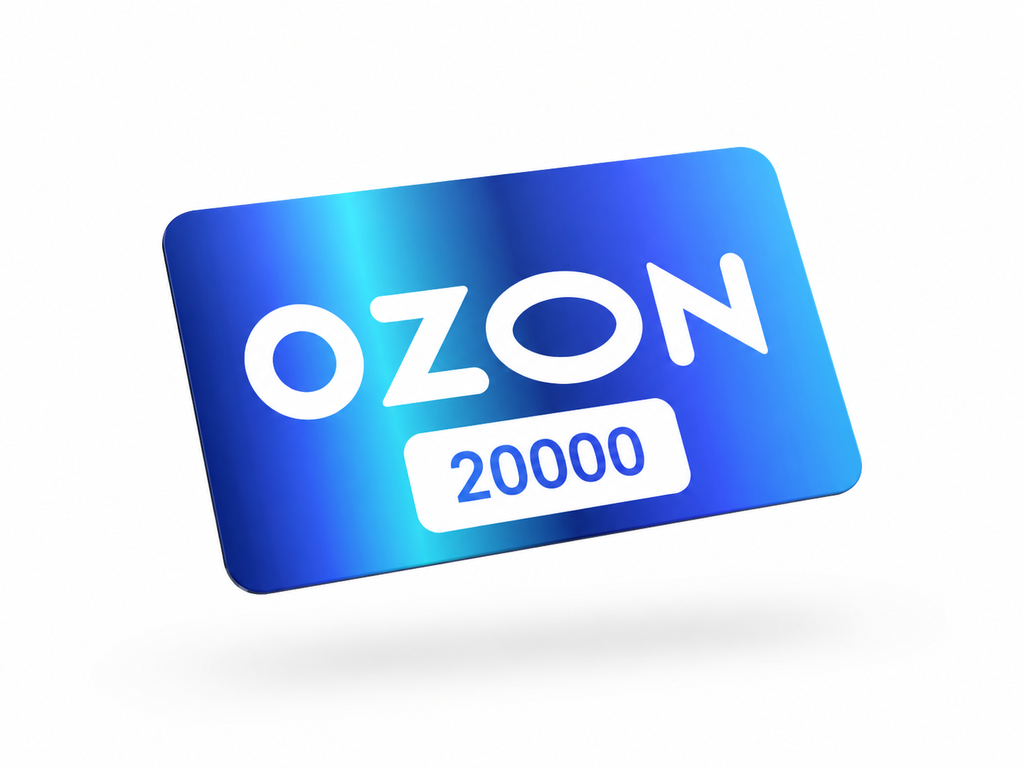 Сертификат Ozon на 20 000 рублей