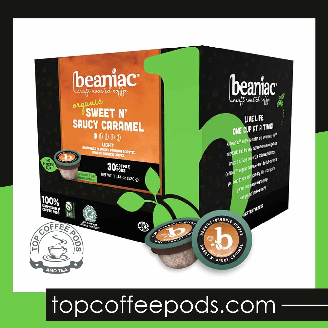 Caramel Coffee K Cup Extravaganza Exploring the Rich Flavors and Top