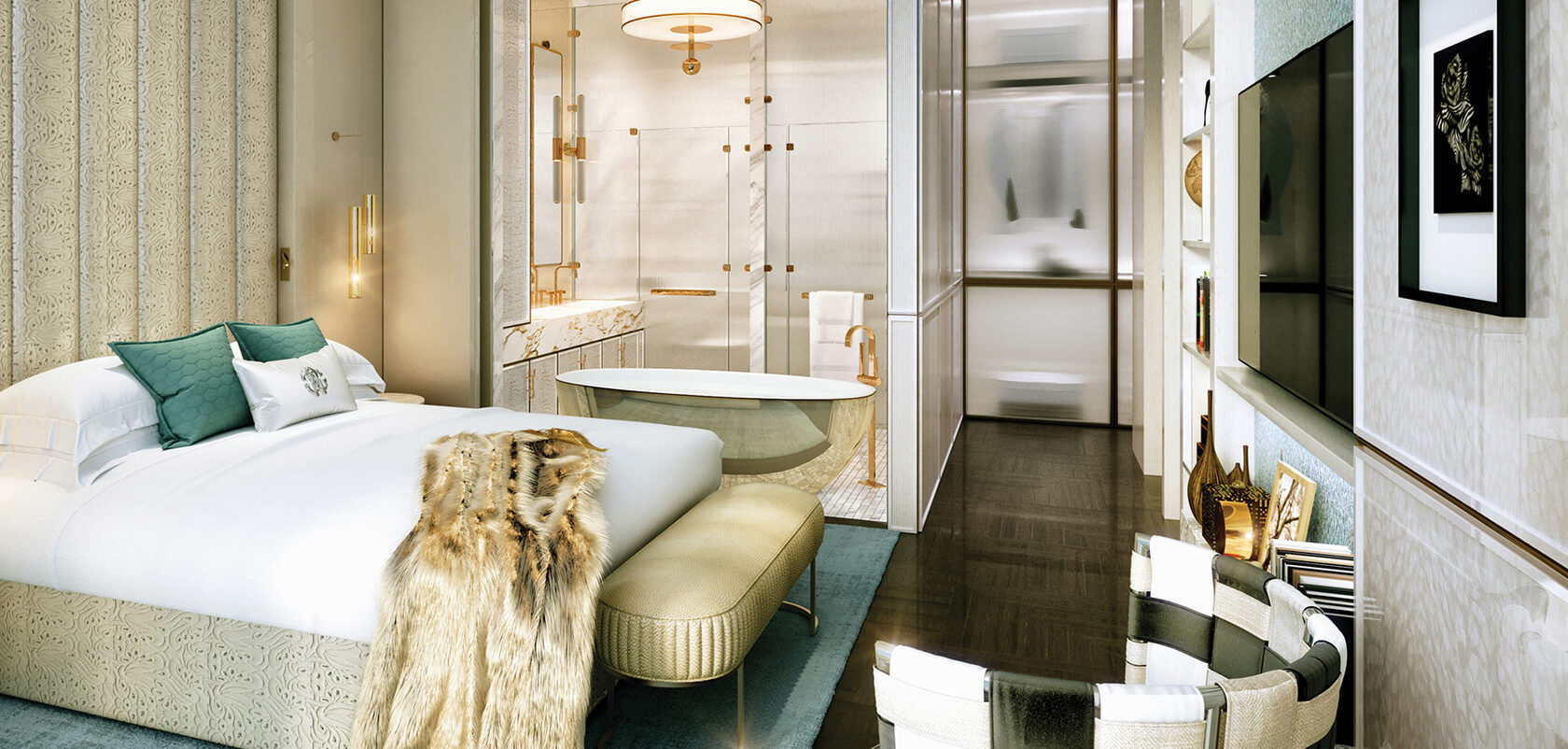 Кавалли тауэр дубай