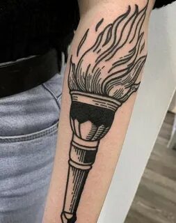 Значение татуировки факел
