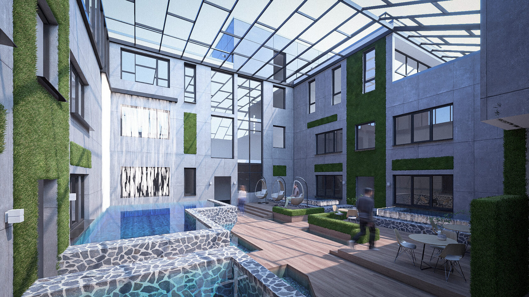 Ozerniy LPH. — проект жилого комплекса, 3 Архитектора, 3Architects - фото 10