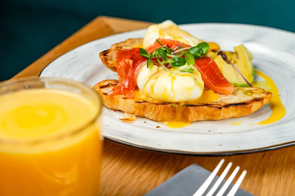 Завтраки на Ленинском проспекте. Паблик кафе