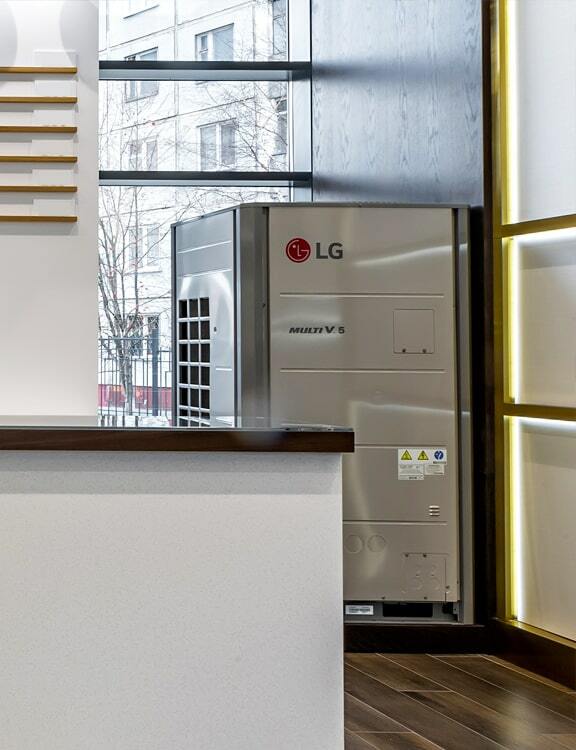 Установка VRV-системы в Новосибирске