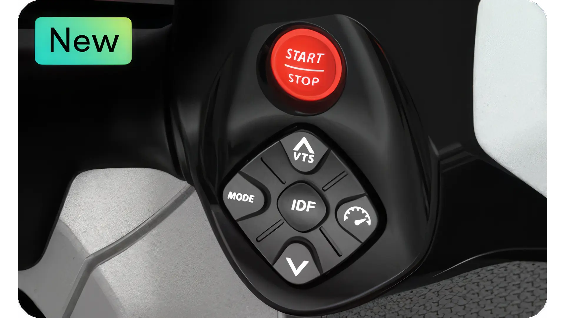 Кнопка IDF на модели гидроцикла SEA-DOO GTI SE