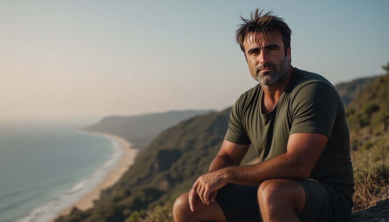 Lev Mazaraki: on the hill