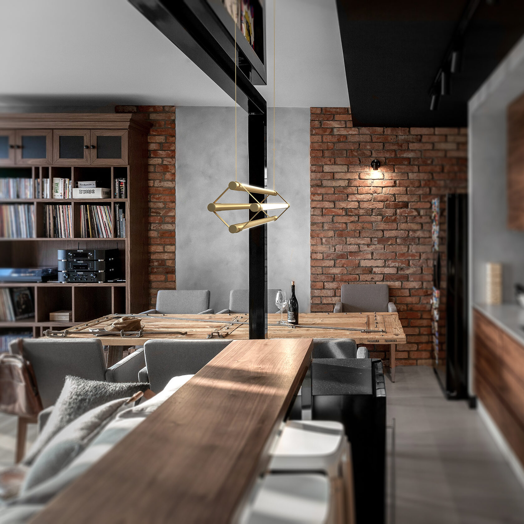 Люстра Stello Tetra — фото 3