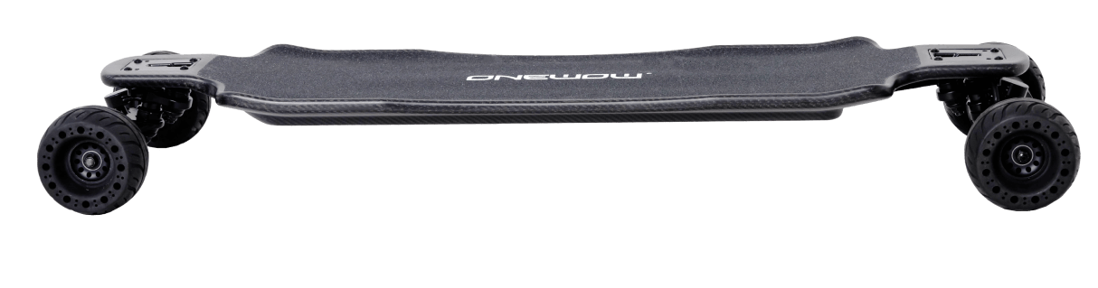 Карбоновая дэка электролонгборда Onewow | скейт-ферф.рф