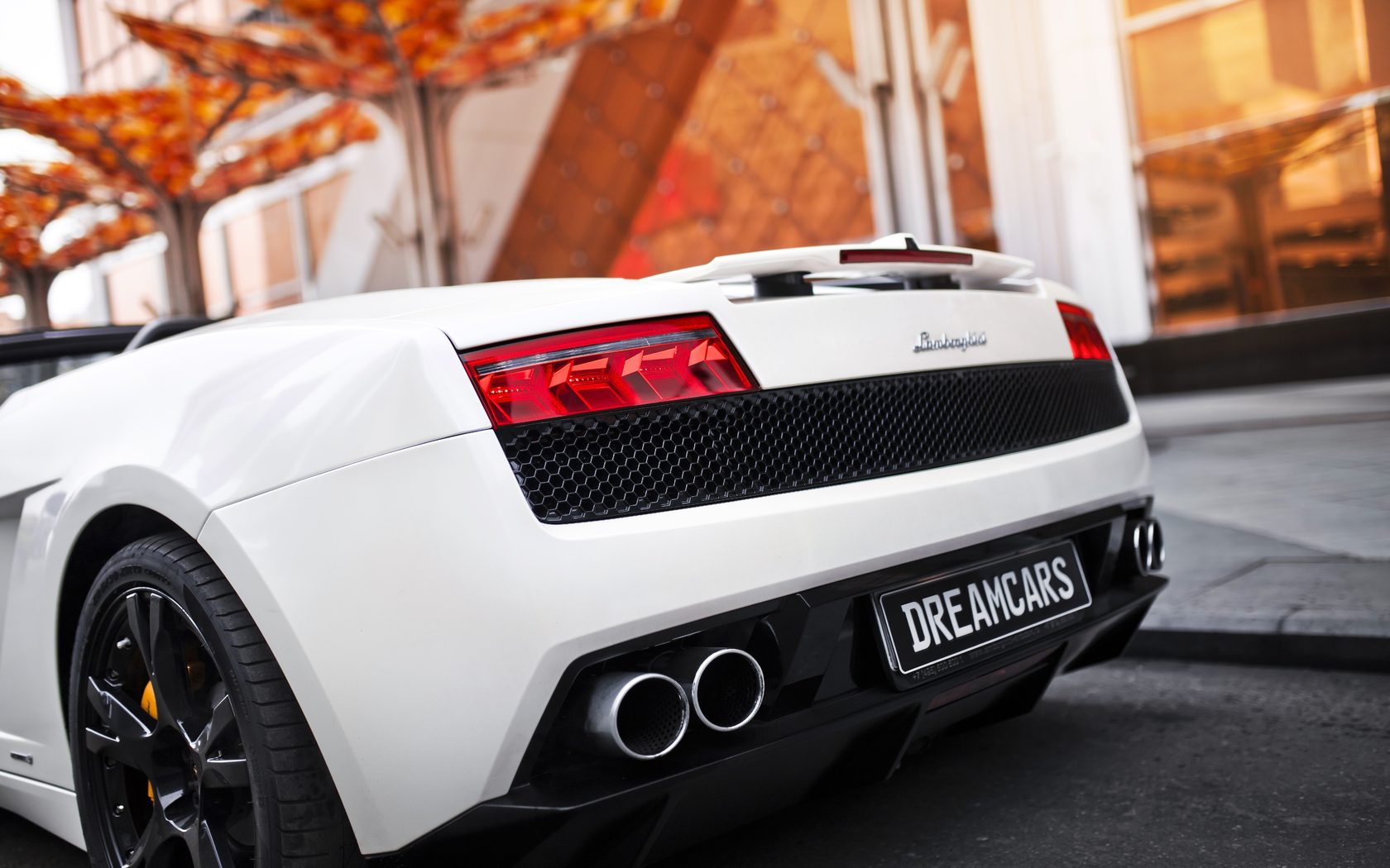 Lamborghini Gallardo lp560 4 Spyder Performante