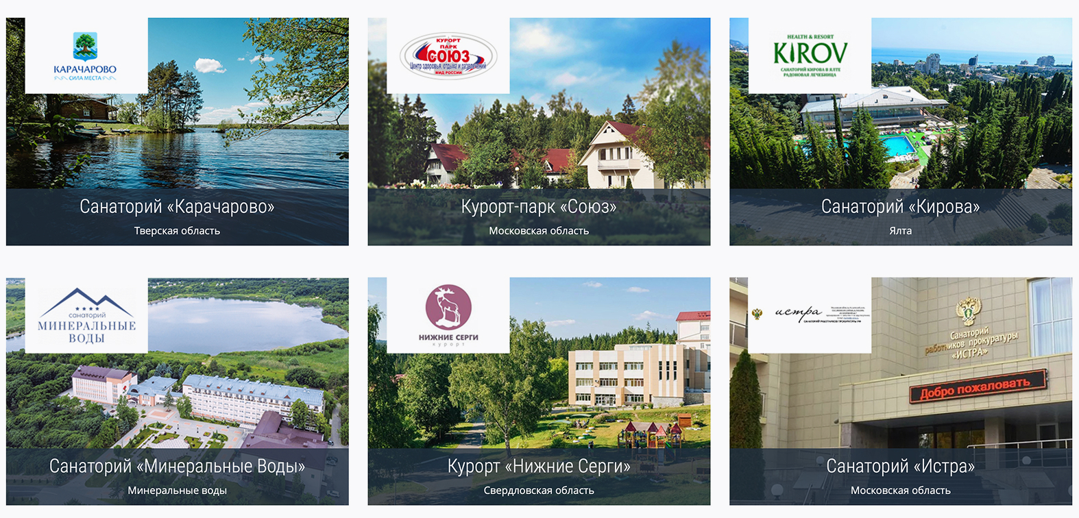 Портфолио TravelLine — это более 1 000 сайтов разных объектов