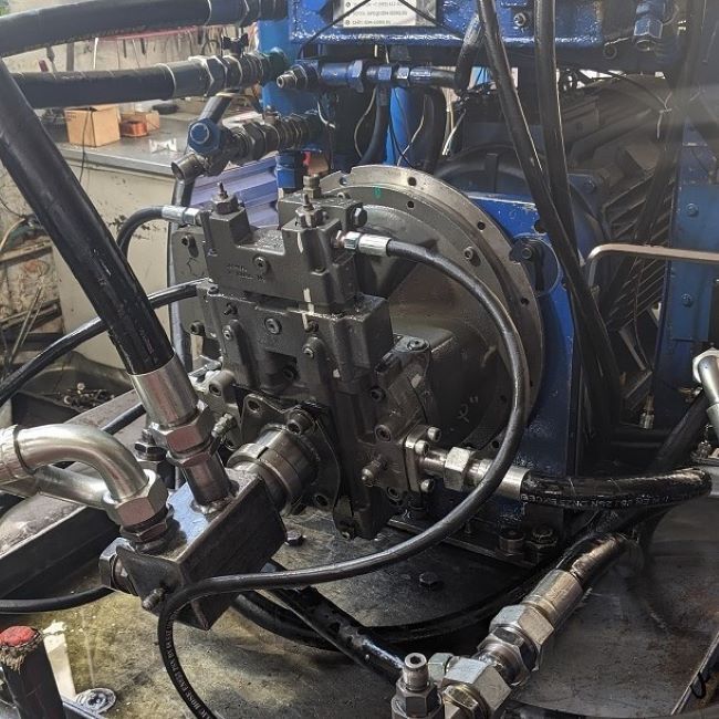 Ремонт гидронасоса Rexroth A8VO107