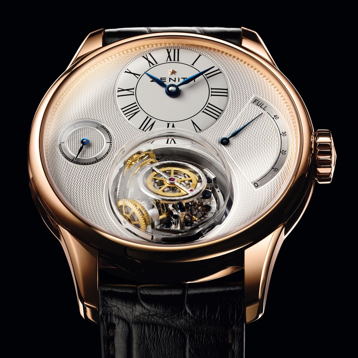 Zenith Christophe Colomb Tourbillon