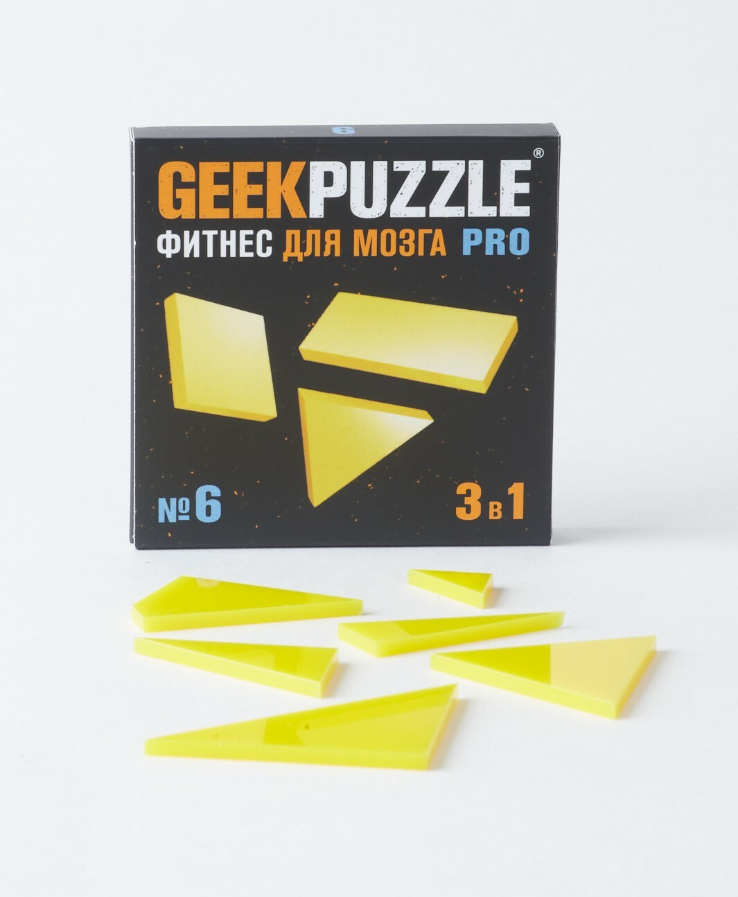 Головоломки GEEK Puzzle - Фитнес для мозга