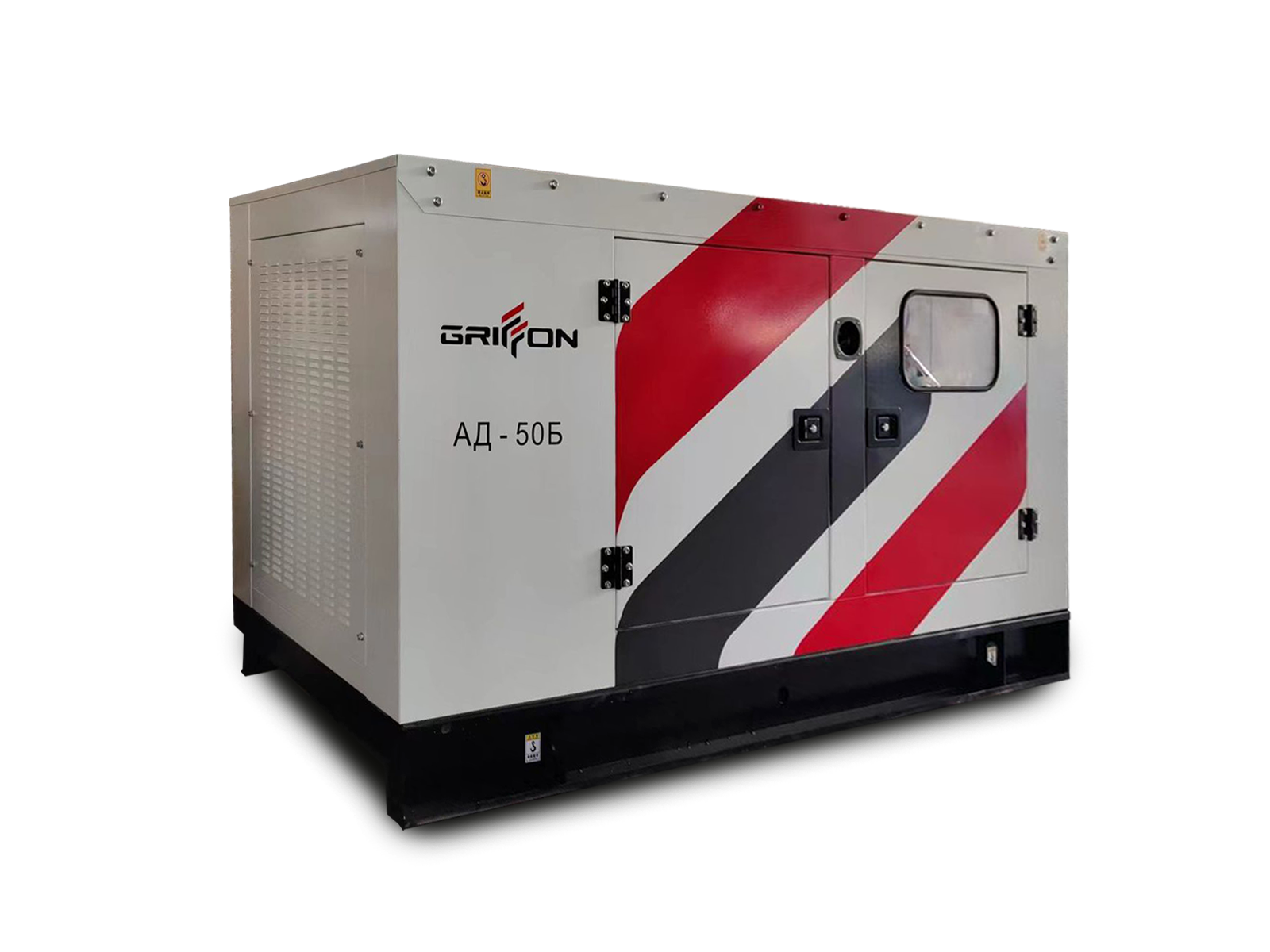 Дизельный генератор Griffon 50 Квт в кожухе с АВР