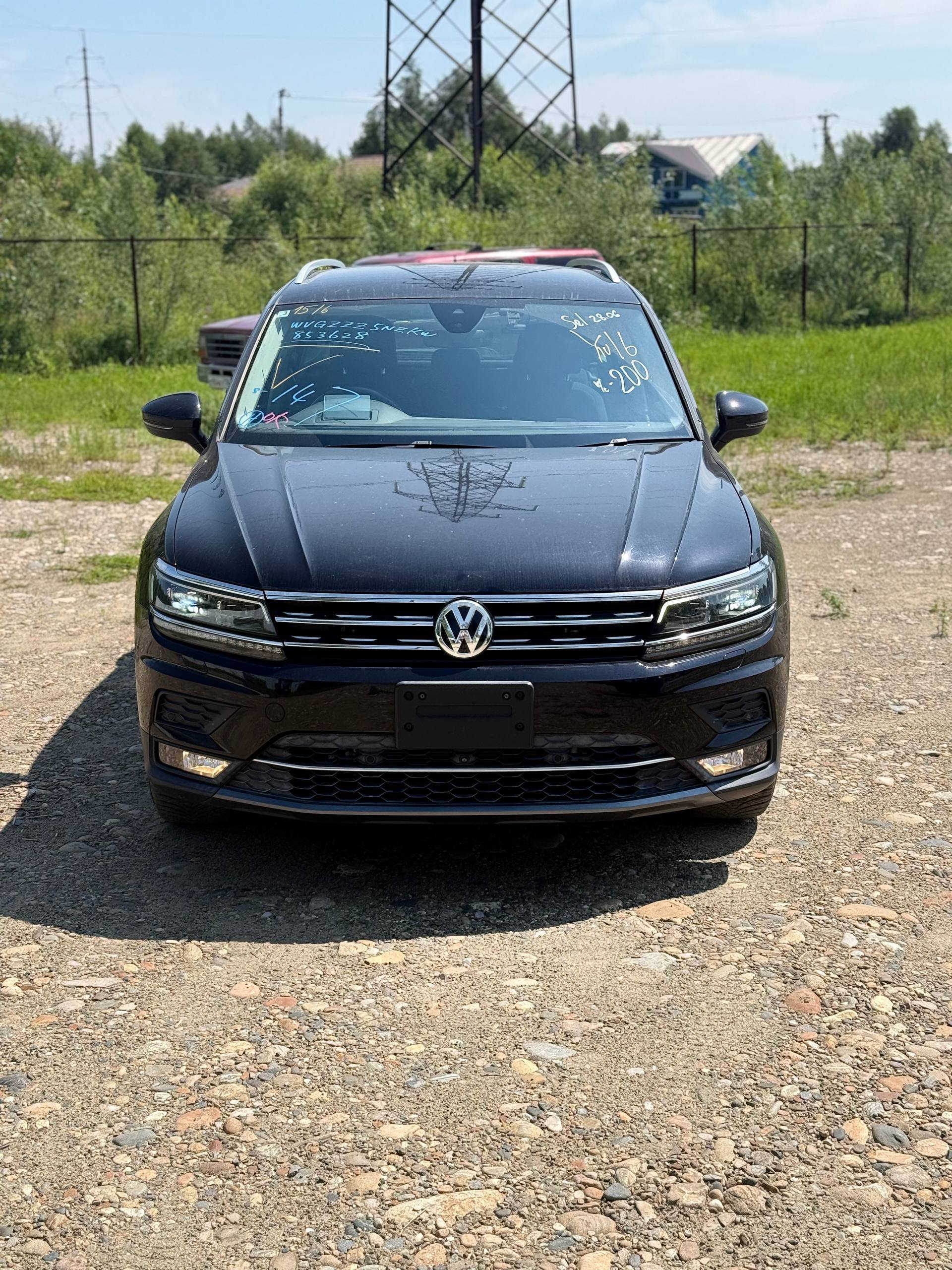 VW Tiguan Highline