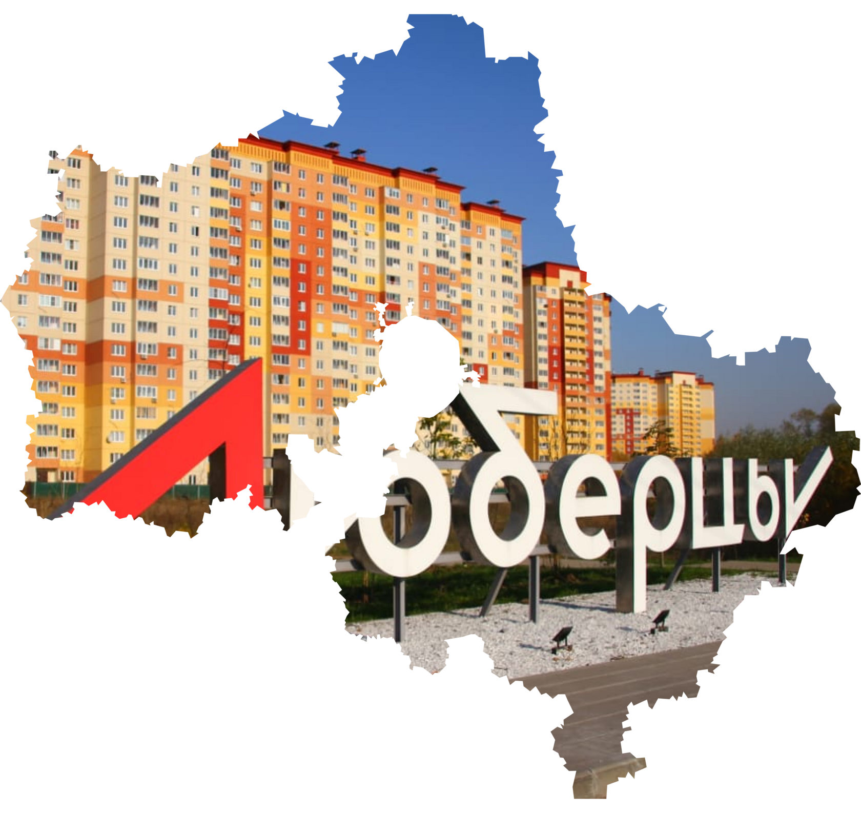 Карта Люберцы