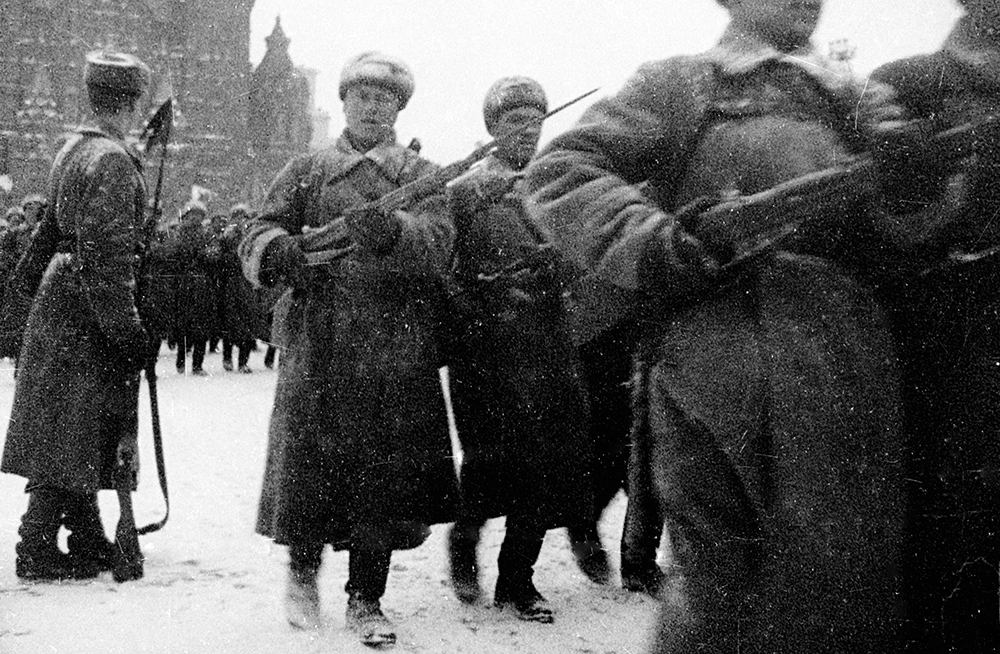 7 стрелковый полк 1942 год