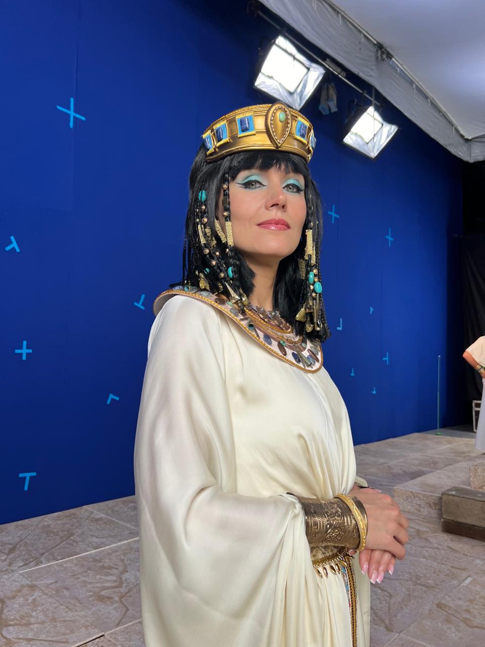 Юлия Благая в образе