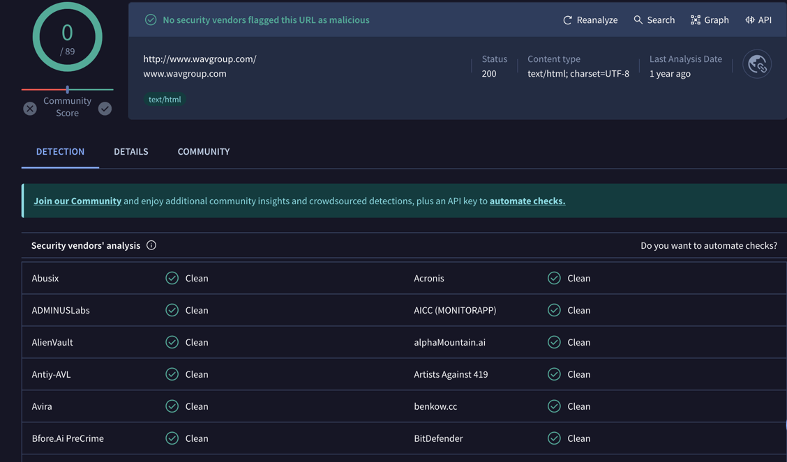 Use a Link Checker Tool to Identify Broken or Unsafe Links