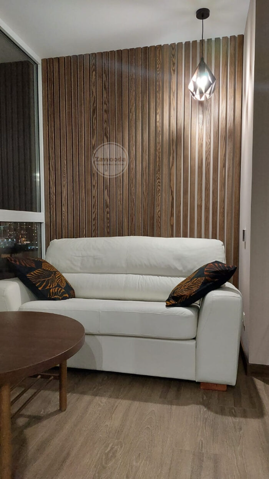 Декоративные рейки на стену в интерьере, купить стеновые рейки