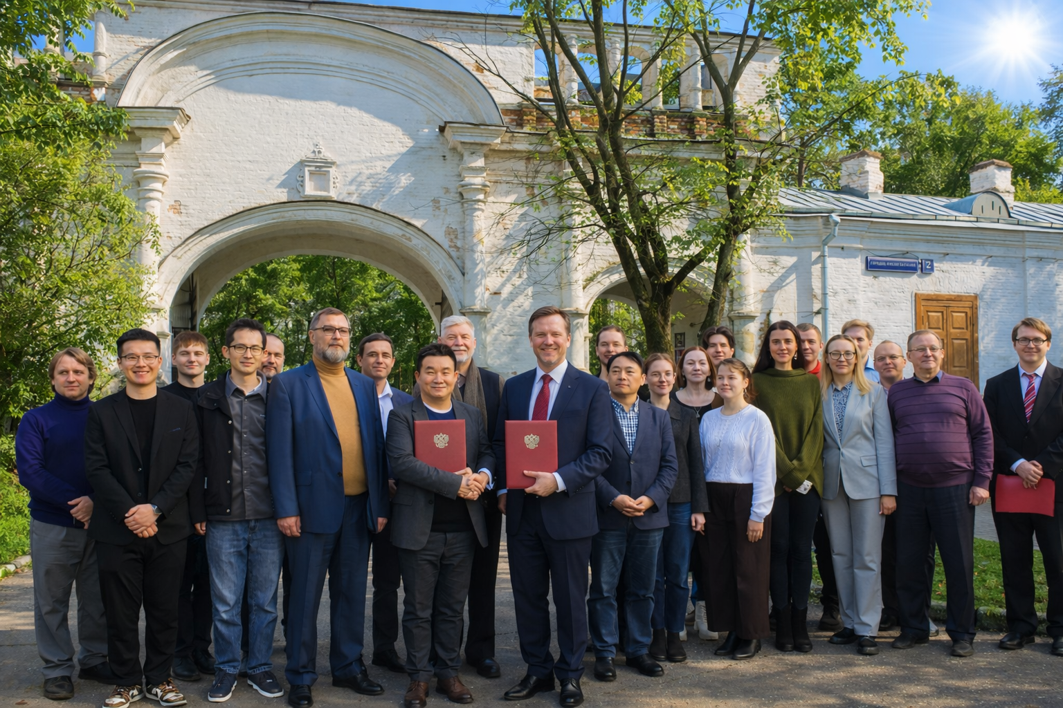 Жизнь в Академии