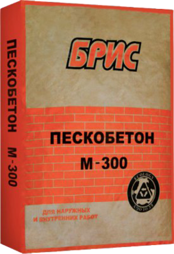 Пескобетон «БРИС» М-300 (40 кг)