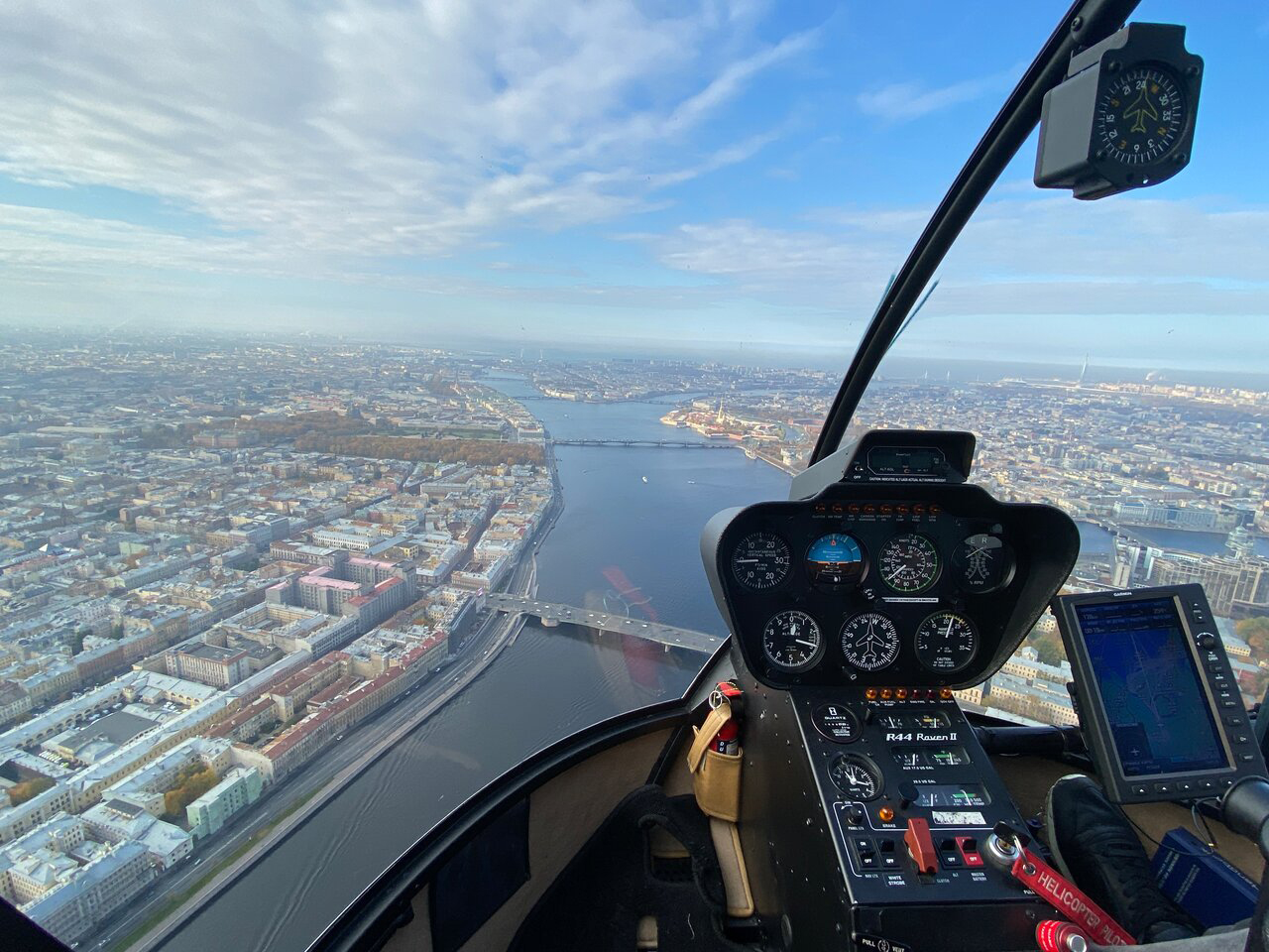 полет на вертолете в москве