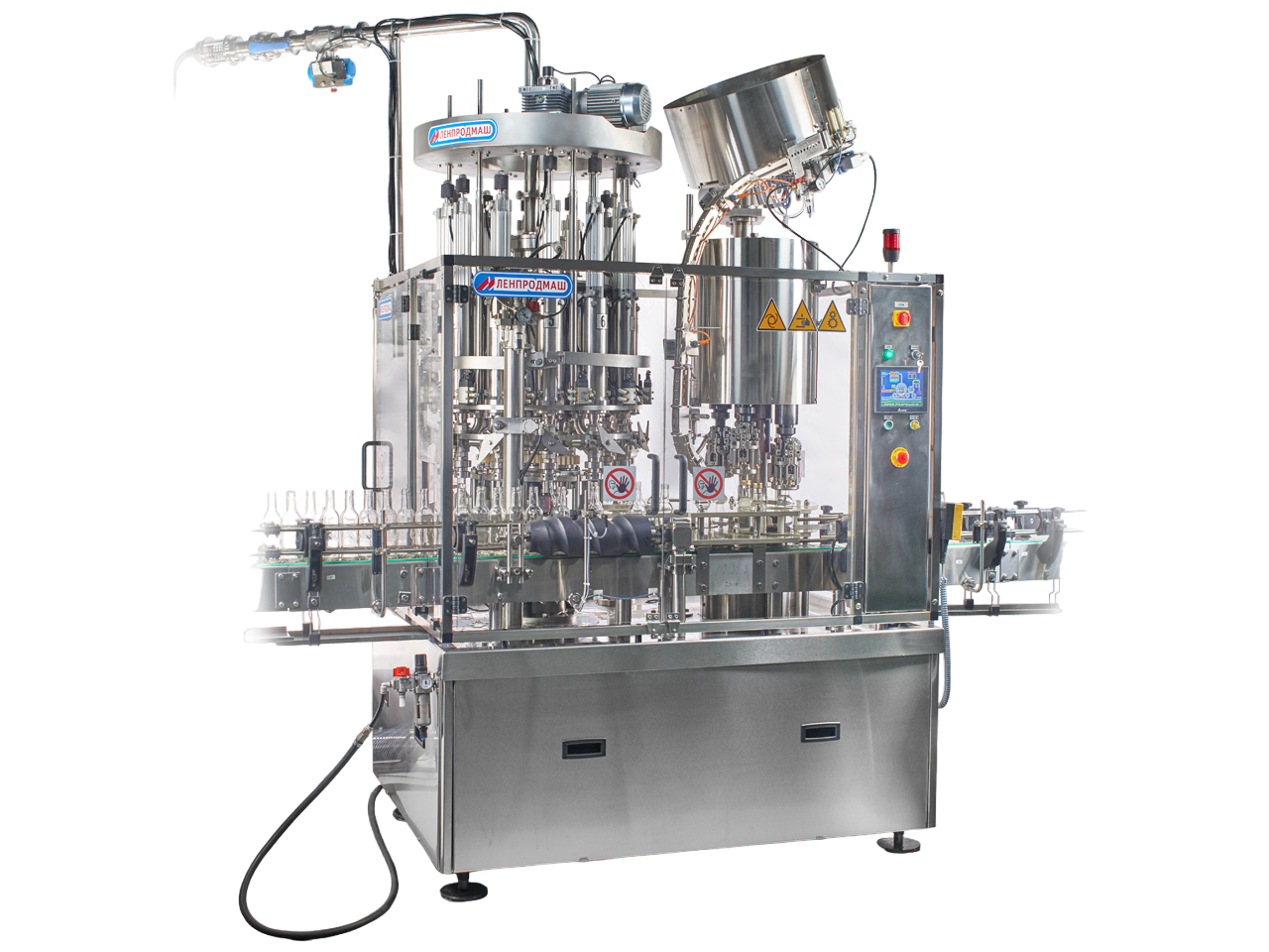 Комплексные поставки линий розлива