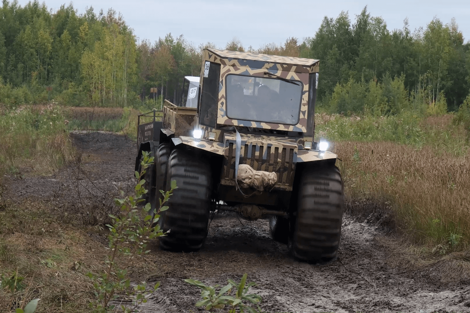 Бесступенчатая коробка передач